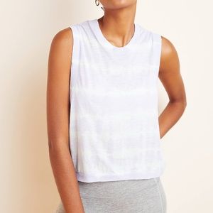 FP Movement Washed Love Cropped Tank In Purple